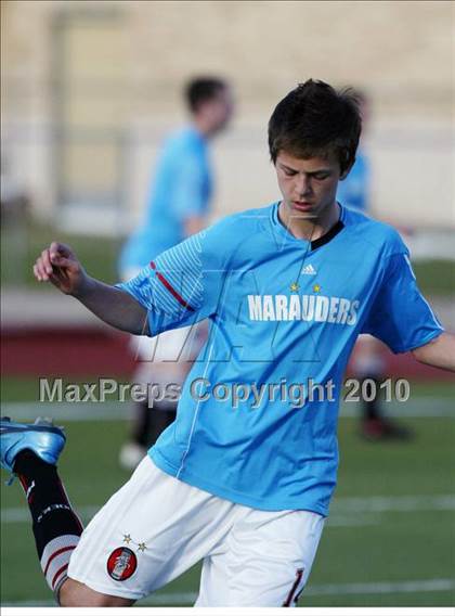 Thumbnail 1 in Marcus vs Dallas Jesuit ( 5A Quarterfinals )  photogallery.