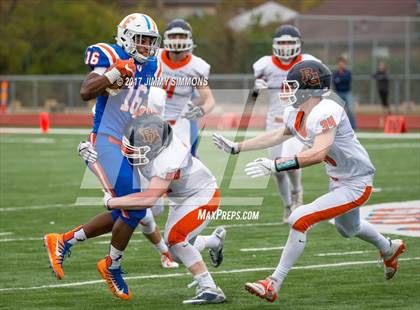 Thumbnail 2 in Buffalo Grove @ East St. Louis (IHSA 7A Quarterfinal) photogallery.