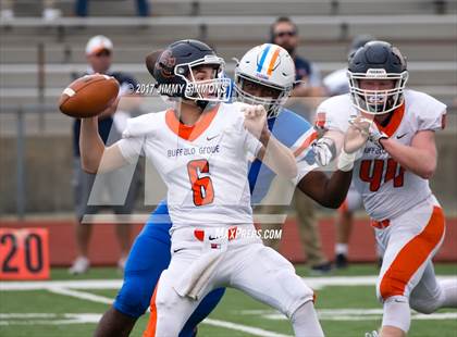 Thumbnail 2 in Buffalo Grove @ East St. Louis (IHSA 7A Quarterfinal) photogallery.
