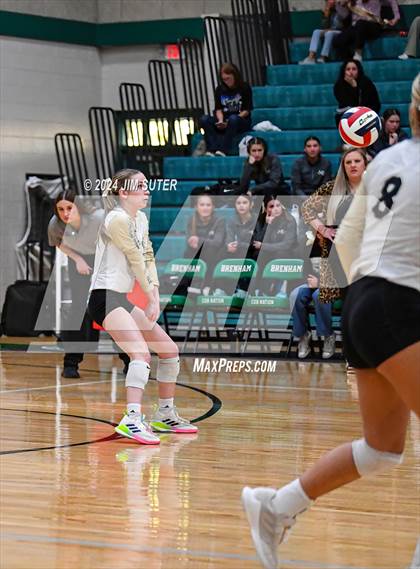 Thumbnail 1 in D'Hanis vs Round Top-Carmine (UIL Volleyball 1A Region III Semifinal) photogallery.