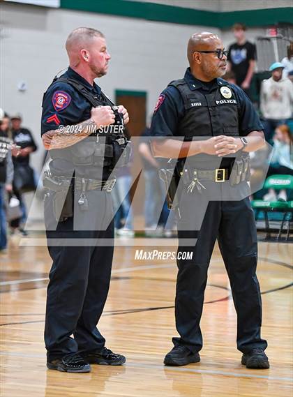 Thumbnail 1 in D'Hanis vs Round Top-Carmine (UIL Volleyball 1A Region III Semifinal) photogallery.