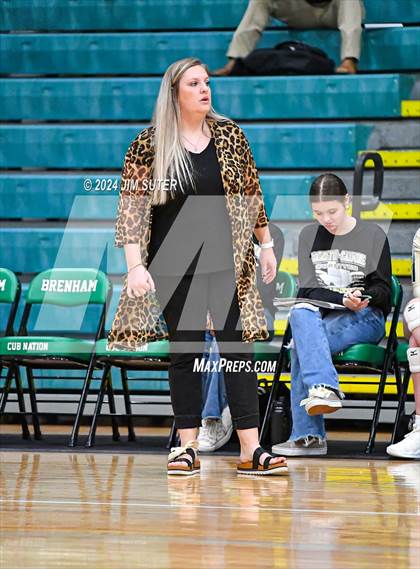 Thumbnail 3 in D'Hanis vs Round Top-Carmine (UIL Volleyball 1A Region III Semifinal) photogallery.