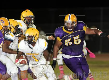 Thumbnail 1 in Lynwood vs. Firebaugh (Lynwood City Classic)  photogallery.