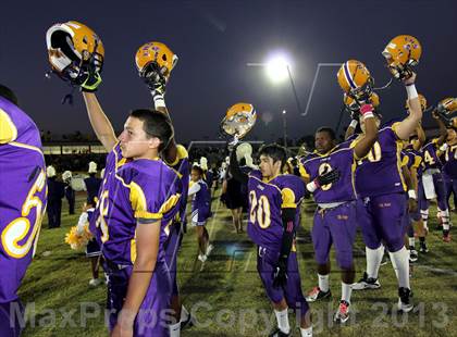 Thumbnail 1 in Lynwood vs. Firebaugh (Lynwood City Classic)  photogallery.