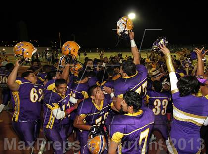 Thumbnail 1 in Lynwood vs. Firebaugh (Lynwood City Classic)  photogallery.