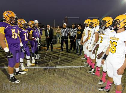 Thumbnail 1 in Lynwood vs. Firebaugh (Lynwood City Classic)  photogallery.