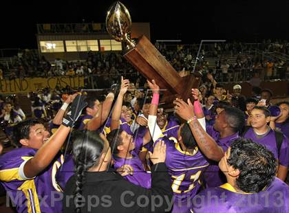 Thumbnail 1 in Lynwood vs. Firebaugh (Lynwood City Classic)  photogallery.