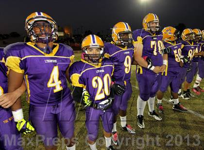 Thumbnail 1 in Lynwood vs. Firebaugh (Lynwood City Classic)  photogallery.