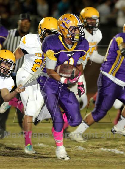 Thumbnail 1 in Lynwood vs. Firebaugh (Lynwood City Classic)  photogallery.