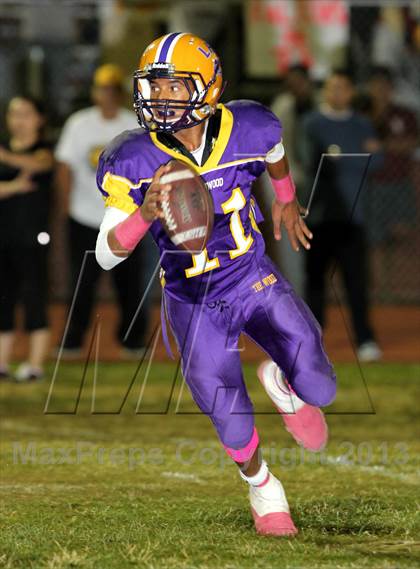 Thumbnail 1 in Lynwood vs. Firebaugh (Lynwood City Classic)  photogallery.