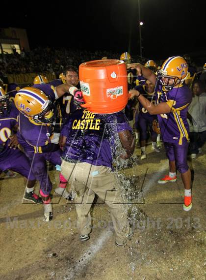 Thumbnail 2 in Lynwood vs. Firebaugh (Lynwood City Classic)  photogallery.