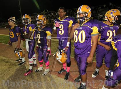 Thumbnail 2 in Lynwood vs. Firebaugh (Lynwood City Classic)  photogallery.