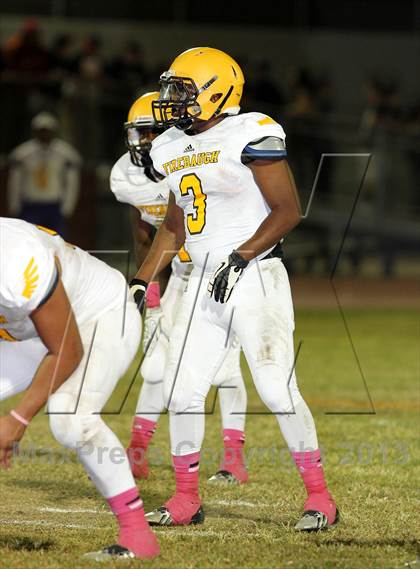 Thumbnail 2 in Lynwood vs. Firebaugh (Lynwood City Classic)  photogallery.