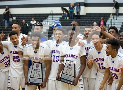 Thumbnail 3 in Zebulon B. Vance vs. North Mecklenburg (NCHSAA 4A Conference Tournament) photogallery.