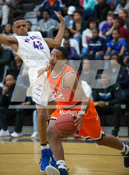 Thumbnail 2 in Zebulon B. Vance vs. North Mecklenburg (NCHSAA 4A Conference Tournament) photogallery.
