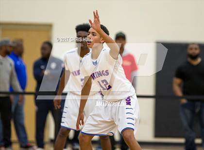 Thumbnail 3 in Zebulon B. Vance vs. North Mecklenburg (NCHSAA 4A Conference Tournament) photogallery.