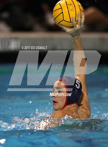 Thumbnail 2 in Drake vs. Campolindo (CIF NCS D1 Final) photogallery.