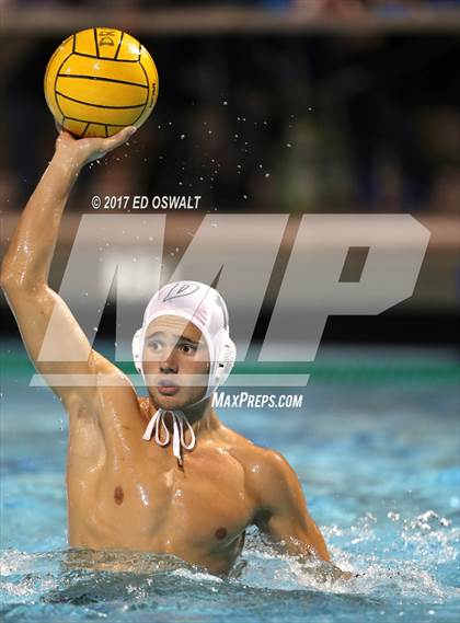 Thumbnail 2 in Drake vs. Campolindo (CIF NCS D1 Final) photogallery.