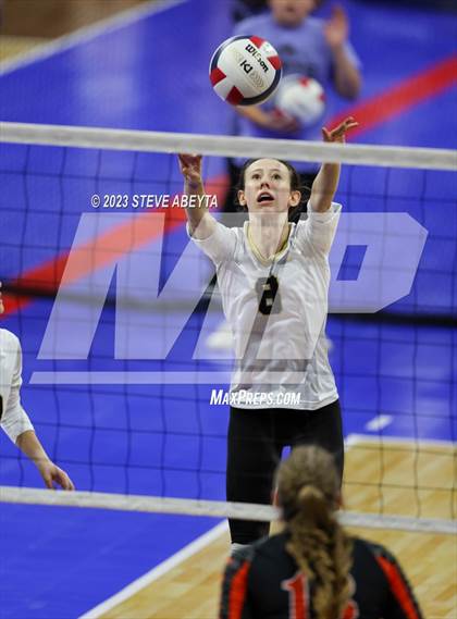 Thumbnail 1 in Jefferson Academy vs. Lamar (CHSAA 3A Contenders First Round) photogallery.