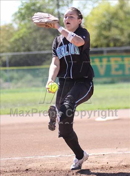Thumbnail 2 in Sheldon vs Livermore (Livermore Stampede - Semi-Finals) photogallery.