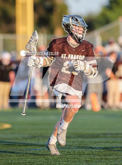 Thumbnail 2 in St. Francis @ Culver City (CIF-SS Div 2 Final) photogallery.