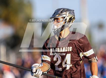 Thumbnail 2 in St. Francis @ Culver City (CIF-SS Div 2 Final) photogallery.