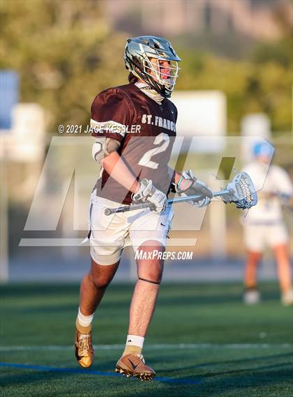 Thumbnail 2 in St. Francis @ Culver City (CIF-SS Div 2 Final) photogallery.