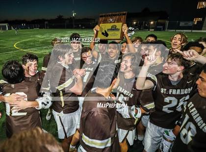 Thumbnail 2 in St. Francis @ Culver City (CIF-SS Div 2 Final) photogallery.