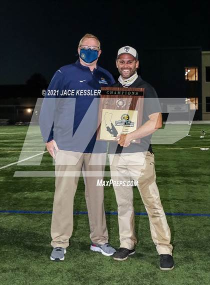 Thumbnail 3 in St. Francis @ Culver City (CIF-SS Div 2 Final) photogallery.