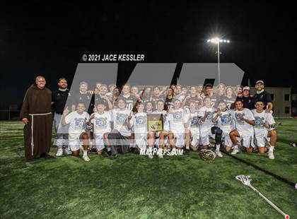Thumbnail 2 in St. Francis @ Culver City (CIF-SS Div 2 Final) photogallery.