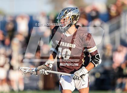 Thumbnail 2 in St. Francis @ Culver City (CIF-SS Div 2 Final) photogallery.
