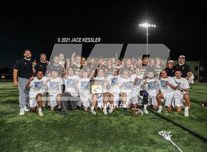 Thumbnail 2 in St. Francis @ Culver City (CIF-SS Div 2 Final) photogallery.