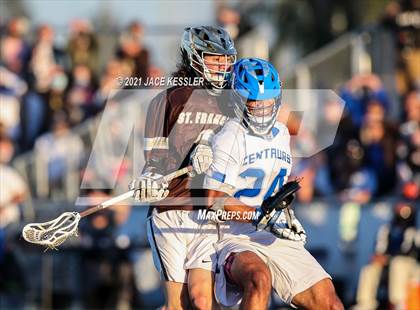 Thumbnail 2 in St. Francis @ Culver City (CIF-SS Div 2 Final) photogallery.