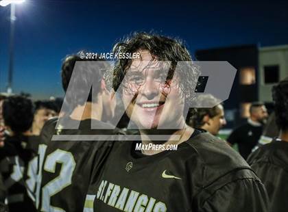 Thumbnail 3 in St. Francis @ Culver City (CIF-SS Div 2 Final) photogallery.