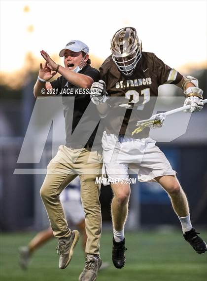 Thumbnail 2 in St. Francis @ Culver City (CIF-SS Div 2 Final) photogallery.