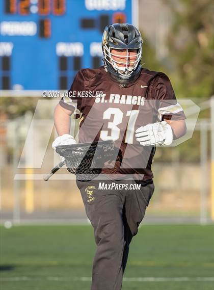 Thumbnail 2 in St. Francis @ Culver City (CIF-SS Div 2 Final) photogallery.