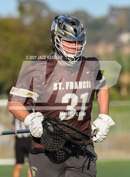 Thumbnail 1 in St. Francis @ Culver City (CIF-SS Div 2 Final) photogallery.