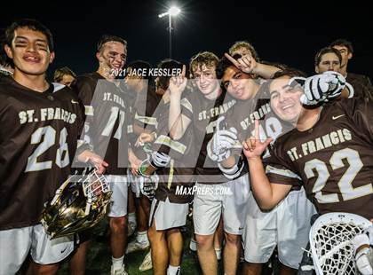 Thumbnail 1 in St. Francis @ Culver City (CIF-SS Div 2 Final) photogallery.