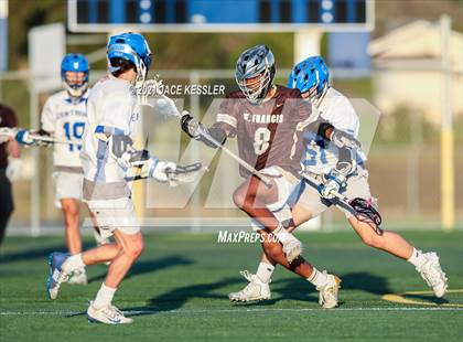 Thumbnail 3 in St. Francis @ Culver City (CIF-SS Div 2 Final) photogallery.