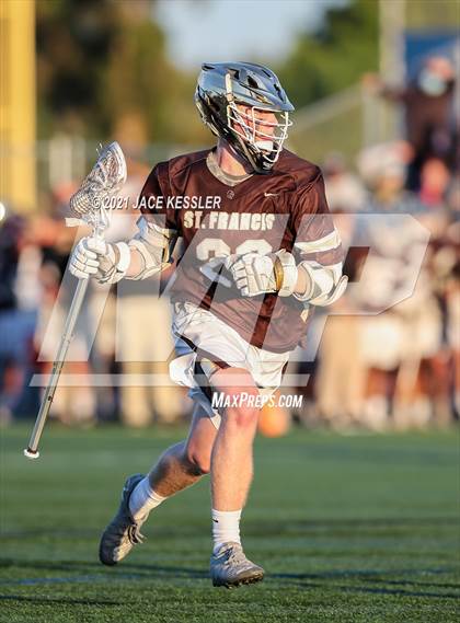Thumbnail 3 in St. Francis @ Culver City (CIF-SS Div 2 Final) photogallery.