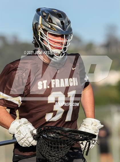 Thumbnail 2 in St. Francis @ Culver City (CIF-SS Div 2 Final) photogallery.