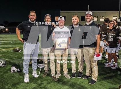 Thumbnail 2 in St. Francis @ Culver City (CIF-SS Div 2 Final) photogallery.
