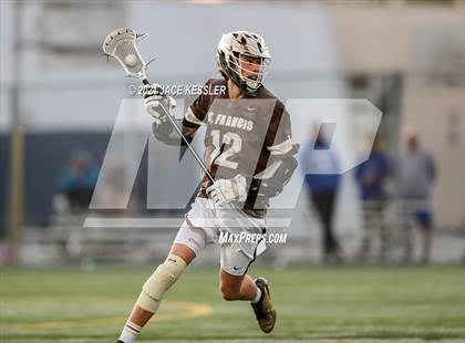 Thumbnail 2 in St. Francis @ Culver City (CIF-SS Div 2 Final) photogallery.