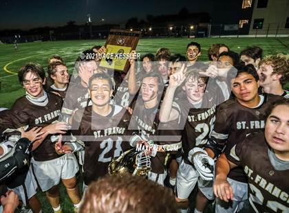 Thumbnail 3 in St. Francis @ Culver City (CIF-SS Div 2 Final) photogallery.
