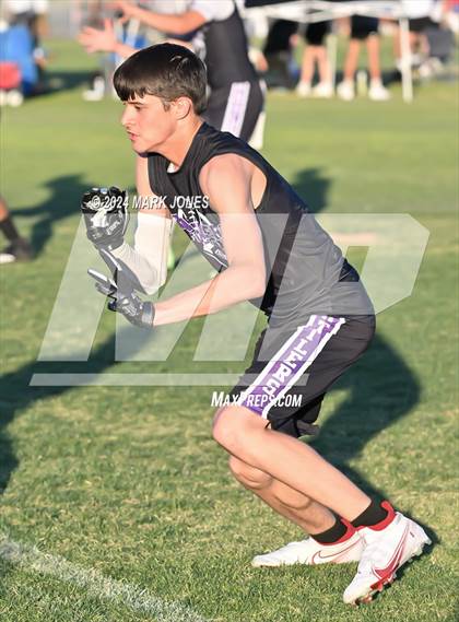 Thumbnail 3 in Benjamin Franklin vs. North Canyon (O'Connor 7 on 7 -  Saturday Night Lights) photogallery.