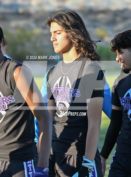 Thumbnail 2 in Benjamin Franklin vs. North Canyon (O'Connor 7 on 7 -  Saturday Night Lights) photogallery.