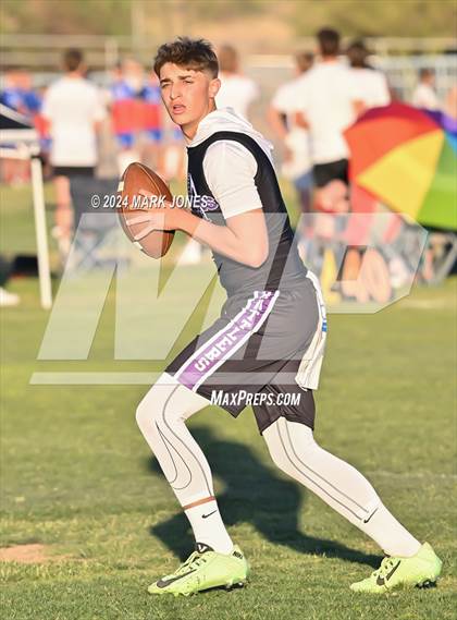 Thumbnail 1 in Benjamin Franklin vs. North Canyon (O'Connor 7 on 7 -  Saturday Night Lights) photogallery.