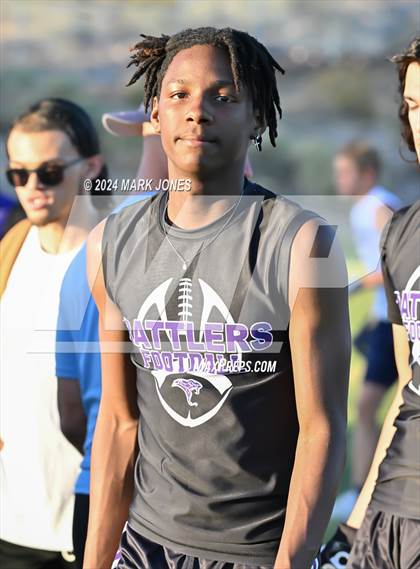 Thumbnail 3 in Benjamin Franklin vs. North Canyon (O'Connor 7 on 7 -  Saturday Night Lights) photogallery.