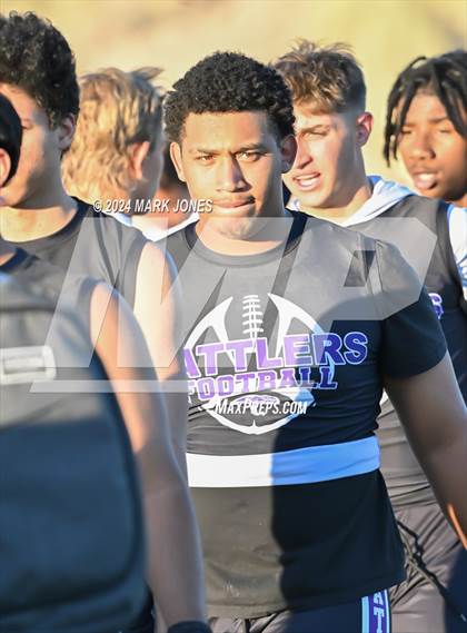 Thumbnail 2 in Benjamin Franklin vs. North Canyon (O'Connor 7 on 7 -  Saturday Night Lights) photogallery.