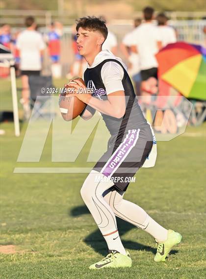 Thumbnail 3 in Benjamin Franklin vs. North Canyon (O'Connor 7 on 7 -  Saturday Night Lights) photogallery.